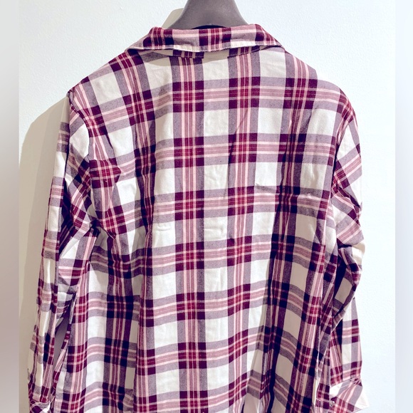 Sanctuary 2X Boyfriend Signature Shirt & oversized Fit - Picture 9 of 15